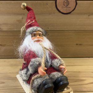 بابا نوئل سورتمه سوار